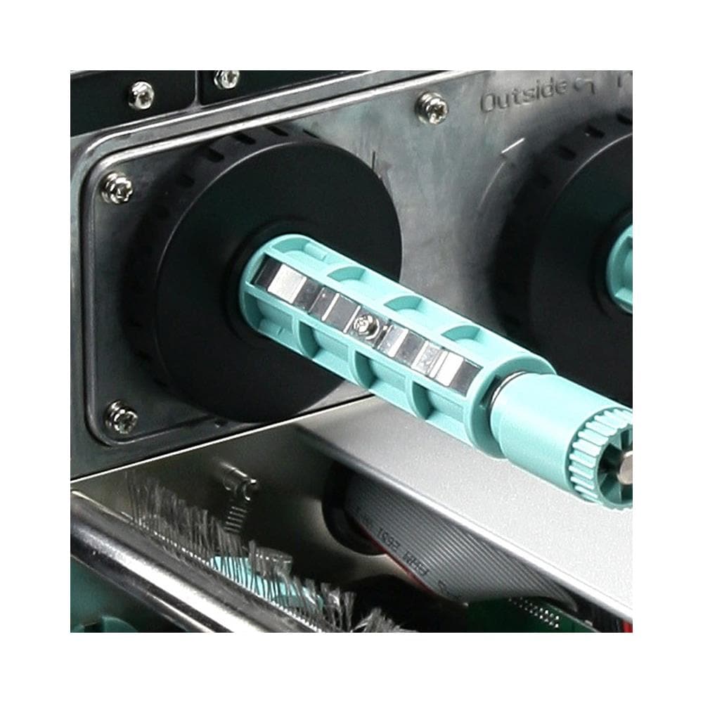 Etichettatrice da Tavolo Modello EZ2350i Cavo Formato 12.8 cm x 1.2 m Schermo LCD 127 mm / s Nera - Foto 2